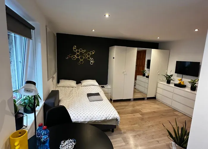 Matejki - Self Check In 24h - 200m Od Dworca קטוביץ